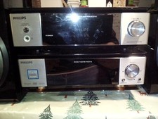 Stereoanlage Philips DVD/Tuner/Power Amplifier MCD716,Micro Theater MCD716,Boxen