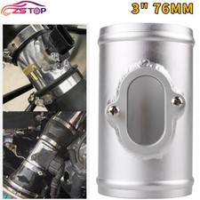 3 76mm Mass Air Flow Sensor Mount Adapter Tube Pipe For Chevy Cruze For Buick