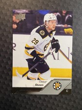 Oskar Steen #56 2022-23 Upper Deck AHL Providence Bruins hockey