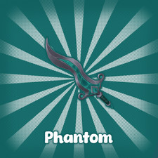 Phantom MM2 Godly Knife / Cheap and Quick Delivery (Murder Mystery 2)