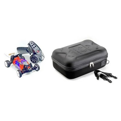 Hobby Plus HBP2410250-C2-Case 1:24 2WD Buggy Speck-B RTR (Razor Orange) + Absim