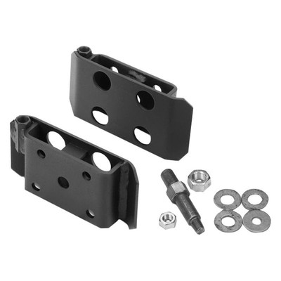 For Jeep CJ7 1976-1981 Warrior 1730 Front Leaf Spring U-Bolt Skid Plates