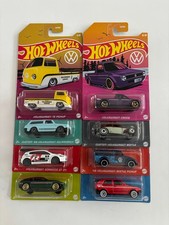 HOT WHEELS Complete 1-8 Volkswagen Set WalMart exclusive 2022 dra