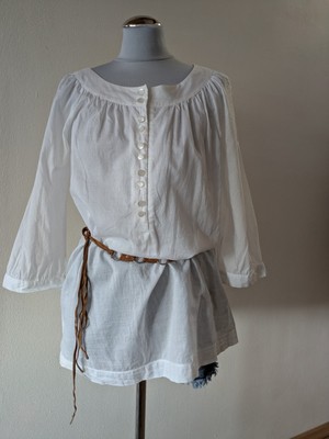 Zuckersüße Bluse   Gr.38 von Zero Wunderschöne Knöpfe, Baumwolle  