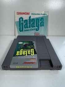 Galaga: Demons of Death - NES Nintendo libretto istruzioni gioco originale