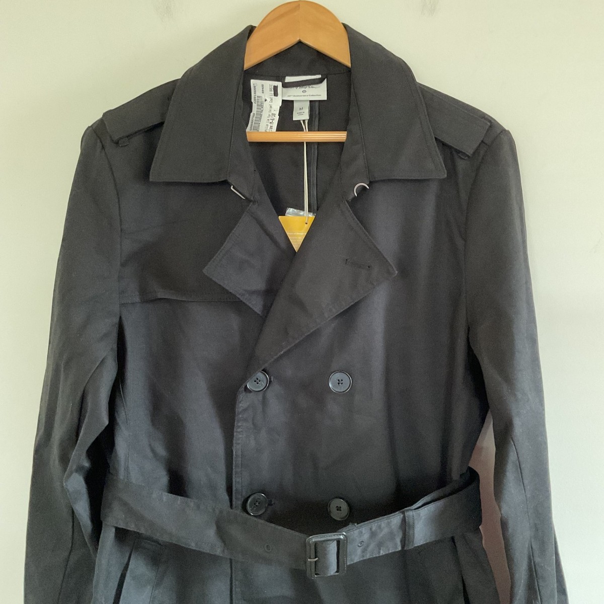 Philip Lim ロングコート ブラック 3.1 Phillip Lim 20th Anniversary For Target Black Double-Breasted