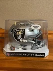 Brock Bowers Autographed Las Vegas Raiders MIDI Speed Flex Helmet Beckett COA