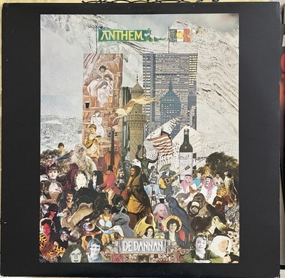 De Danann  Anthem  (1985 LP Dara Records Dara 013) Yellow Label, Import