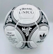 ADIDAS ETRUSCO UNICO Official FIFA World Cup 1990 Soccer Ball Size 5