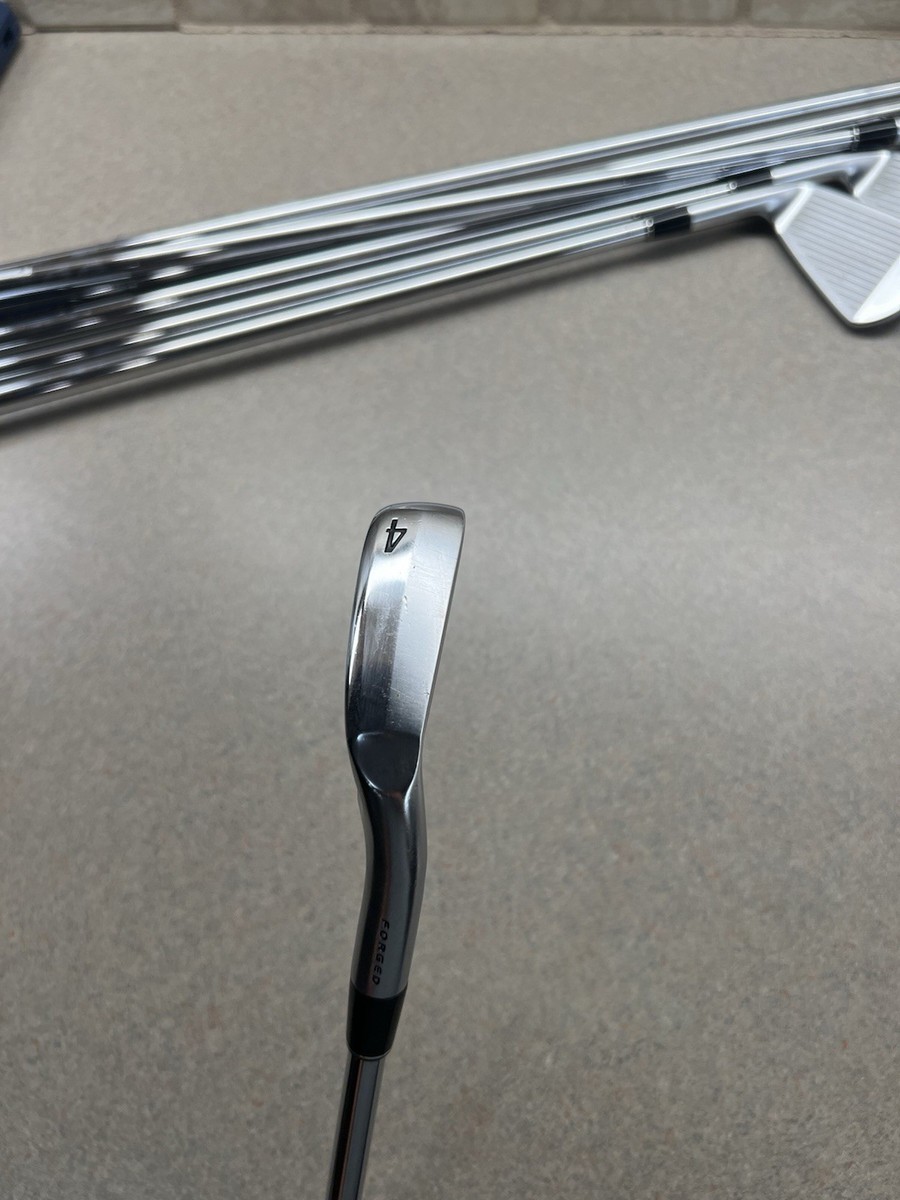 SRIXON Z-FORGED 2 project x 5.5 5〜Pw Z FORGED II IRONS | Golf Clubs | Dunlop Sports US