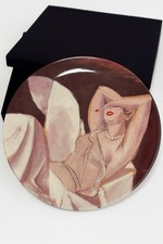 Piatto da collezione Marcello Dudovich – Gruppo Rinascente – Serie Limitata 