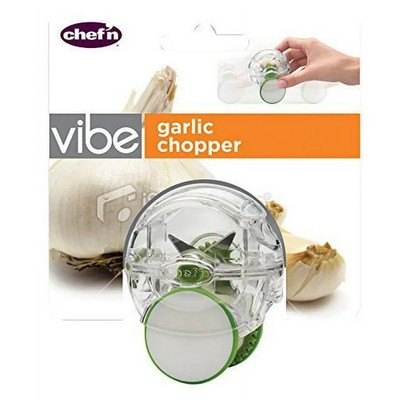 VIBE by Chef'n Model 212-027-122  Garlic  Ginger Chopper Dishwasher Safe NEW