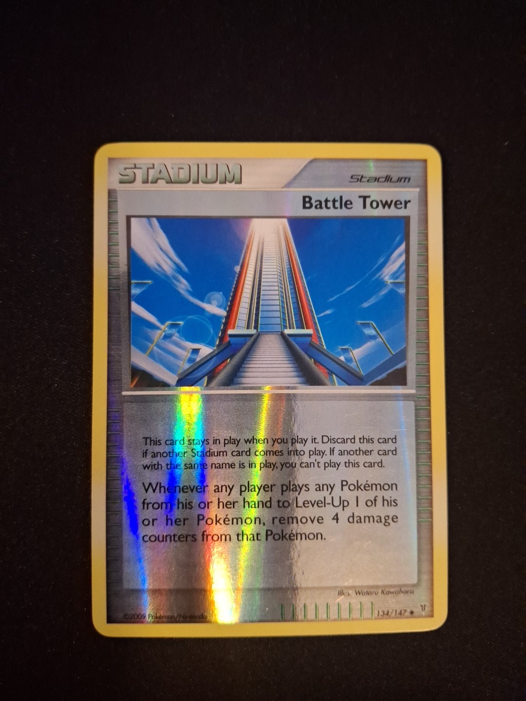 Battle Tower 134/147 Supreme Victors Reverse Holo