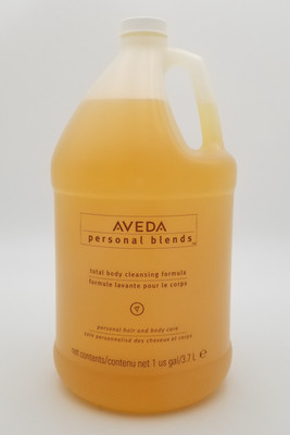 NOS Aveda Total Body Cleansing Formula Professional Blends 1 Gallon / 3.7L NEW