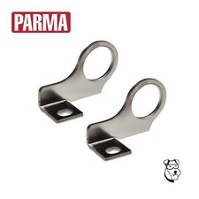  595C - 1/24 PARMA FLEXI 2 3 4 5 FCR Slot Car Chassis 16D Motor Bracket 2 Pcs 