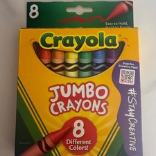 crayola crayons 8 pack