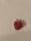 Vintage Eisenberg Ice Beautiful Brooch Gold Tone Costume Jewelry Signed