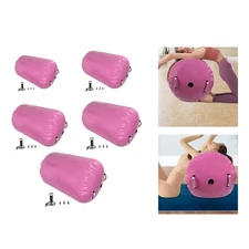 Gymnastics Barrel Inflatable PVC for Cheerleading Exercise Body Coordination