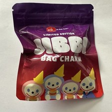 NEW Sealed Jack In The Box 2026 JIBBI Bag Charm Keychain Limited Edition 
