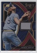2023 Panini Select Swatches Tri-Color Prizm 29/35 Robin Yount #SS-RY HOF w7p