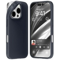 "Mercury Soft SilikonhüLle Blau FüR Iphone 16 Pro 6,3\""
