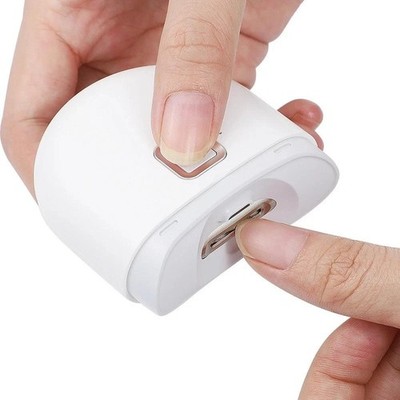 Electric Automatic Nail Clipper Manicure Trimmer for Adult Baby
