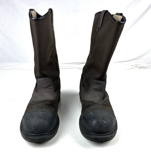 Irish Setter Mens Work Safety Toe Pull On Boots 83914 Brown Sz 11 Waterproof - 第 4/6 張圖片