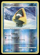 Snorunt Mysterious Treasures #100/123 Holo Pokemon Card