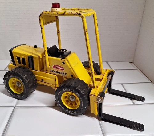 New ListingVintage Tonka Forklift Pressed Steel 52900 U.S.A.