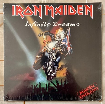 Iron Maiden Infinite Dreams - Vinyl 7'' - 2014 - Parlophone 2564624838 - Europa