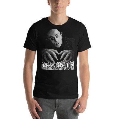 Count Dracula Nosferatu art design T-shirt for men women