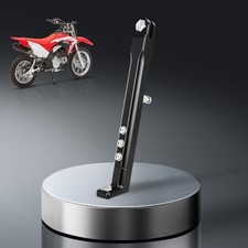CNC Dirt Bike Kickstand - 7075 Aluminum Alloy Side Stand Support Stand