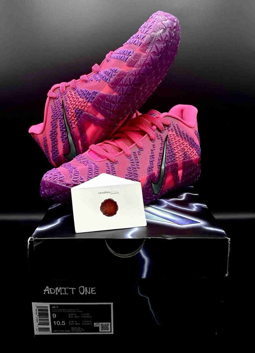 Nike Ja 3 Price of Admission HF2793-600 Men Size | eBay