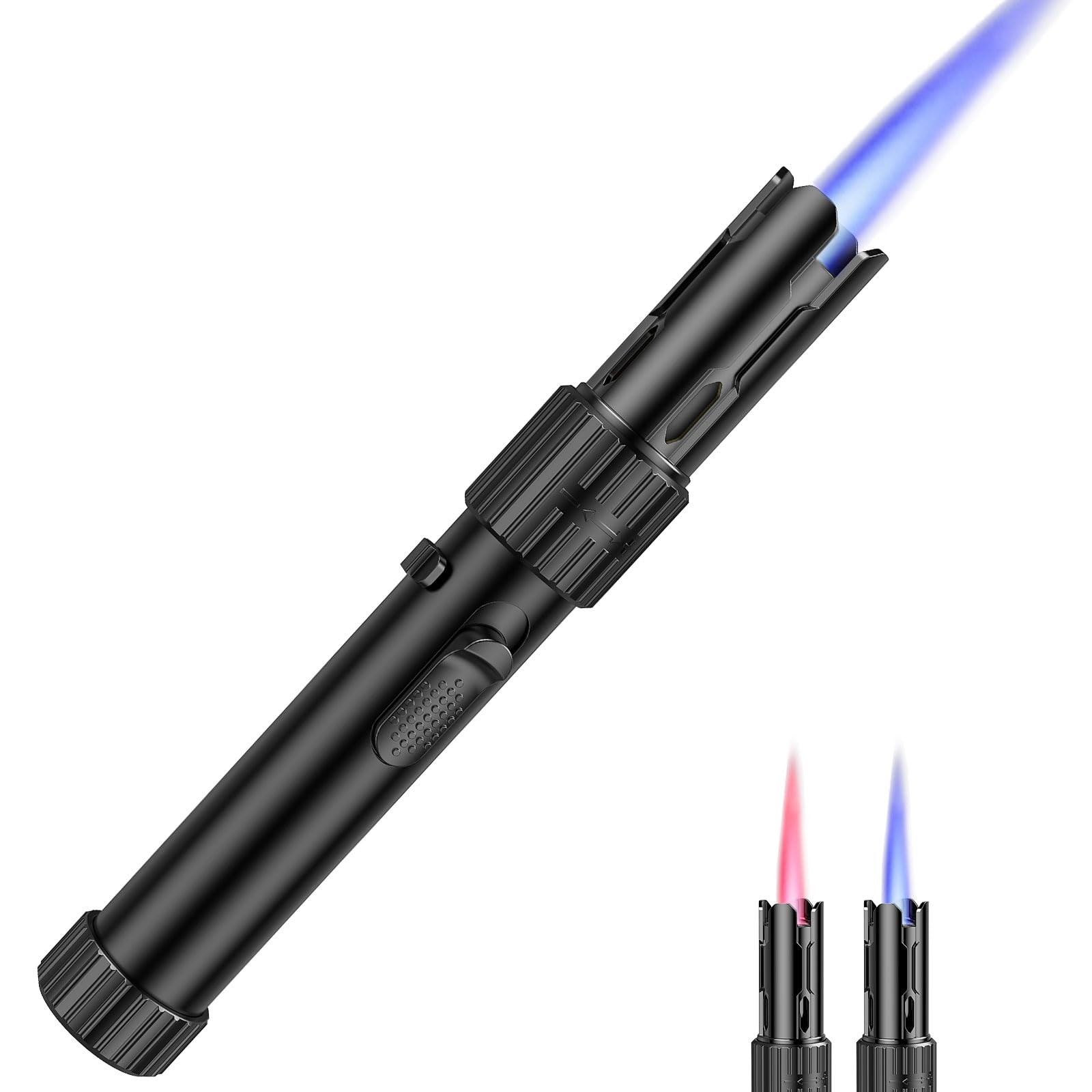 , Adjustable Jet Flame Lightsaber Lighter Refil...