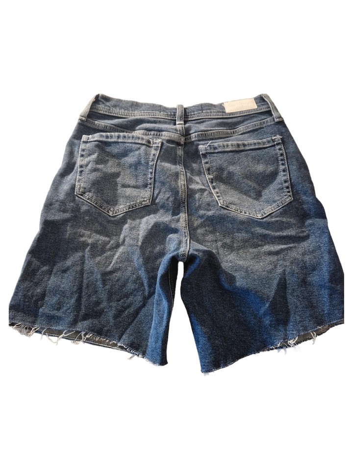 SHORT EN DENIM à FRANGES STRASSéS - MAJE pour FEMME