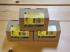 Lot of 3 NEW Square D 8501KPD12V63 Plug-In Relays DPDT 12A 125VDC