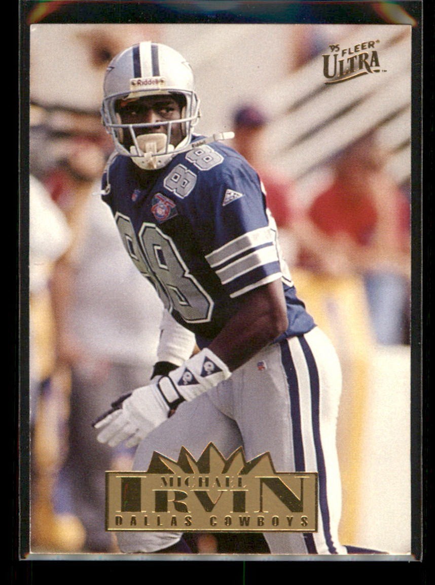 1995 Ultra Michael Irvin #73