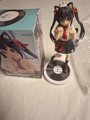 K-ON! Azusa Nakano Trio-Try-iT Figur FuRyu Japan Neu