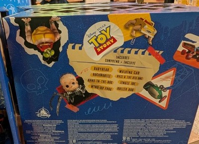 NEW🌟2025 Disney Parks Toy Story Pixar Sid's Room Figure Set - 8