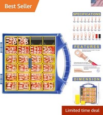 Heavy Duty Copper Battery Cable Ends Kit with Heat Shrink Tubing