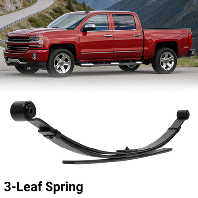 #ad Leaf Spring For 1999 2018 Chevy Silverado GMC Sierra Pickup 1500 4WD 2WD 1900lbs $209.00