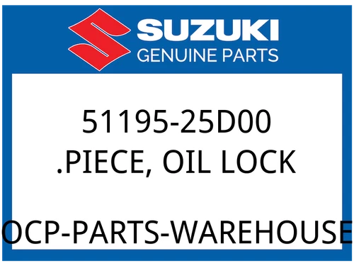 PIECE, OIL LOCK
