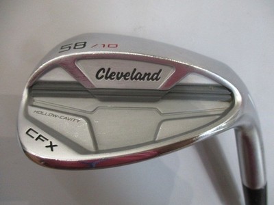 Cleveland CFX Wedge #58 (1Club) / Zelos / Flex: R / SingleWedge