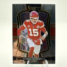 PATRICK MAHOMES II 2025 Panini Select - Premier Level #107 KC Chiefs
