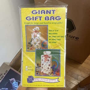 Vintage Giant Birthday Gift Bag 36 X 48