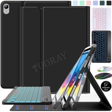 Backlit Keyboard Case With Mouse For iPad (A16) 11th/10th Generation (2025/2022)