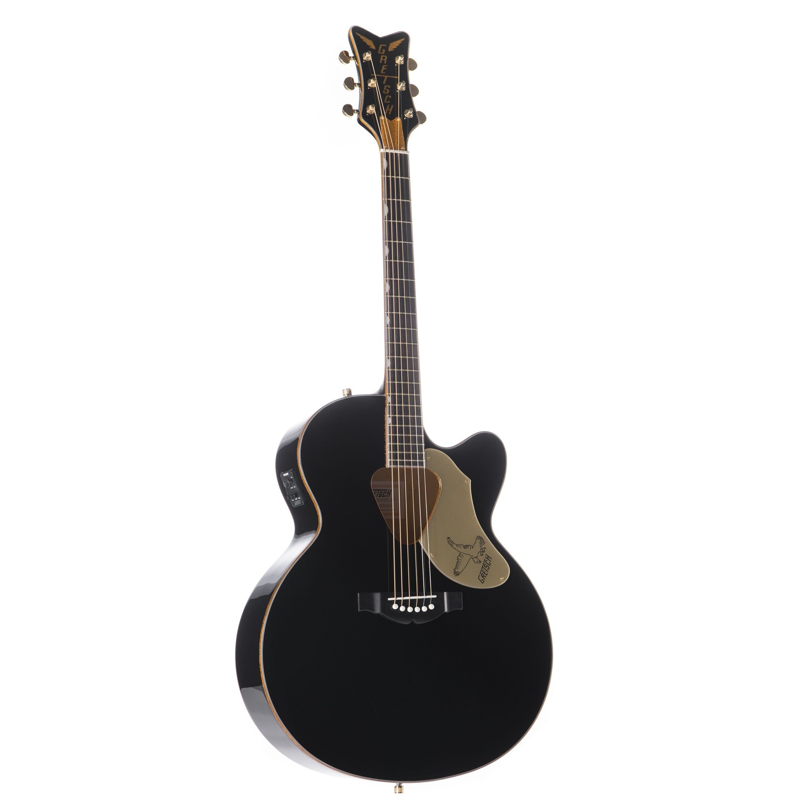 Gretsch G5022CWFE Rancher Falcon Акустический Электрический черный - Западная Италия 89390₽