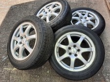 4x Sommerreifen 215 60 R17 96H 8mm DOT3619 Alufelgen 5x114,3 ET41 Mitsubishi ASX