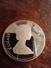 LQQK !! 1982 canada silver dollar Regina