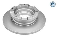 Meyle 715 523 0024/PD Bremsscheibe FüR Ford